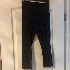 Lululemon Align Leggings Crop 21" Formation Camo size 4